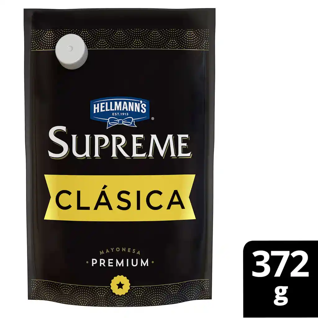 Hellmanns Mayonesa Supreme Clásica Premium