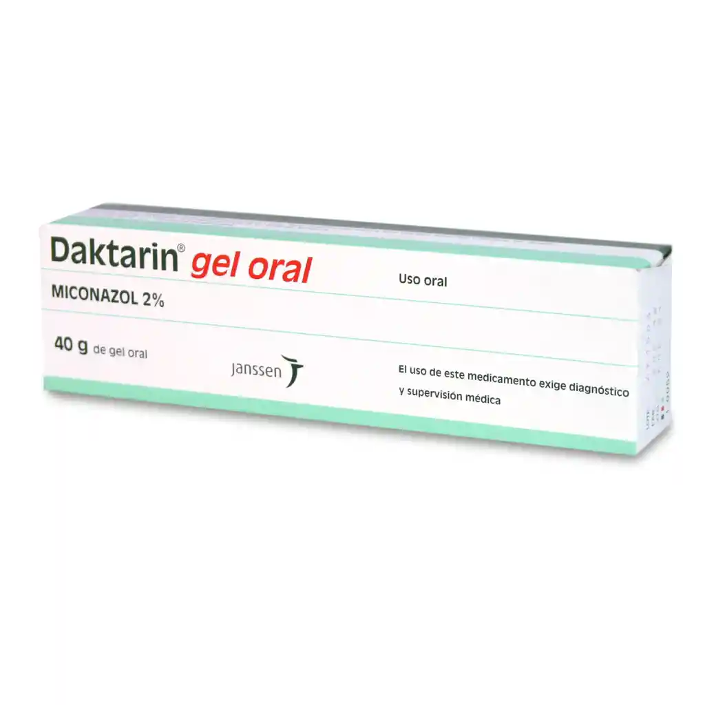 Daktarin 2 % Gel Oral