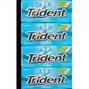 Trident Chicles Freshmint