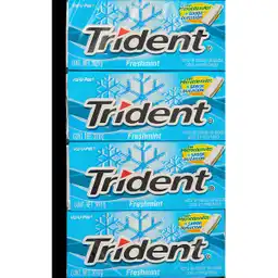 Trident Chicles Freshmint