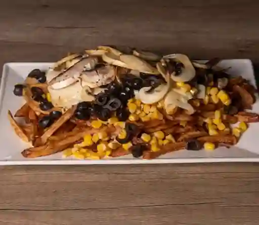 Chorrillana Vegana Monster