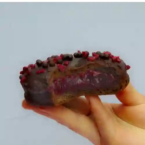 Donut de Chocolate y Frambuesa