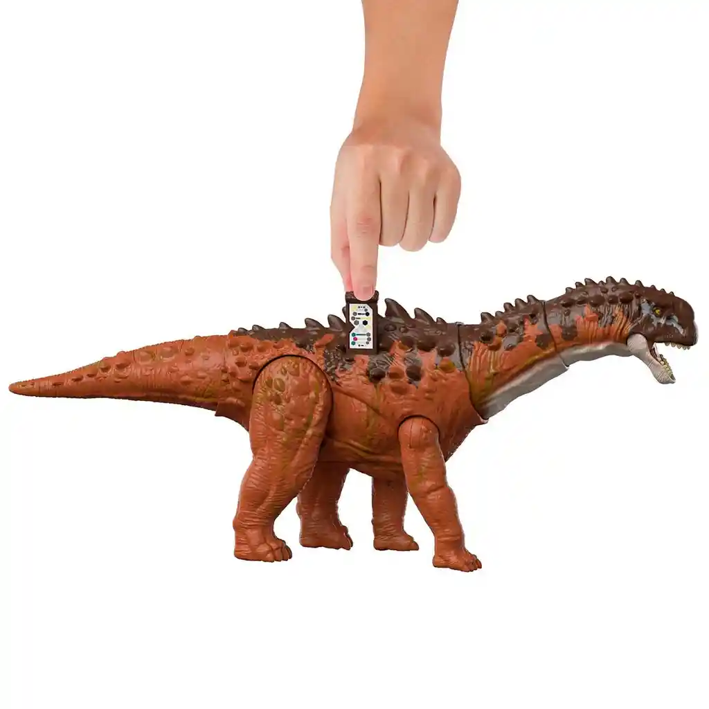 Jurassic World Juguete Ampelosaurus Acción Masiva