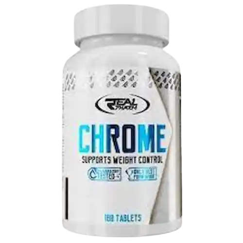 Real Pharm Suplemento Alimenticio Chrome Supports Weight Control