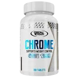 Real Pharm Suplemento Alimenticio Chrome Supports Weight Control