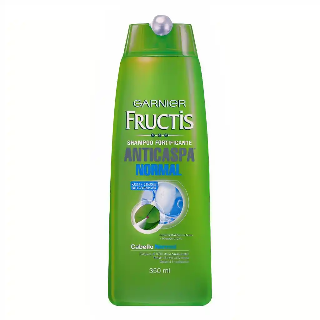 Garnier-Fructis Shampoo Anti Caspa Verde 2 En 1