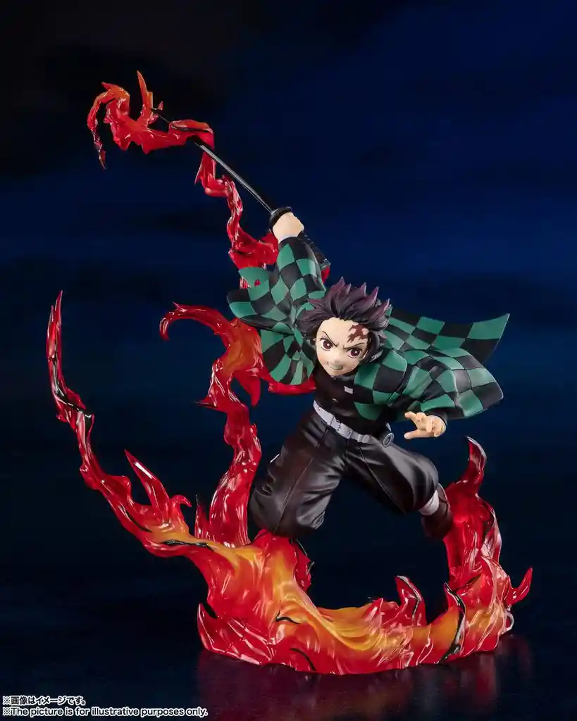 Figuarts Tamashii Nations Figura Demon Slayer Tanjiro