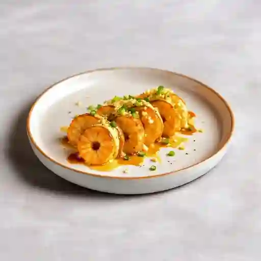 Ceviche Ebi Tempura