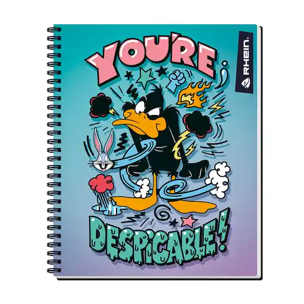 Rhein Cuaderno Looney Tunes Universal