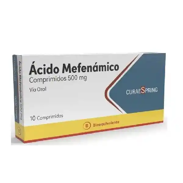 Curae Spring Ácido Mefenámico (500 mg)