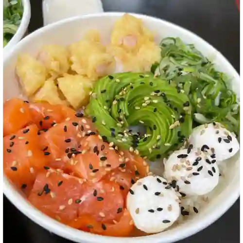 Gohan Salmón y Camarón Promo Almuerzo