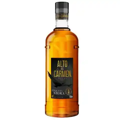 Alto Del Carmen Pisco Etiqueta Negra 40°