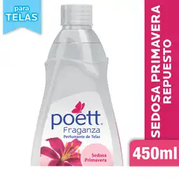 Poett Aromatizante de Telas Fraganza Sedosa Primavera