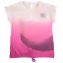 Polera Niña Magenta Talla 6 A Pillín