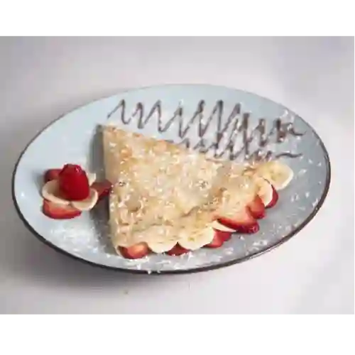 Crepé Nutella Frutilla Plátano