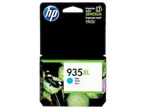 Hp Tinta 935 Cyan XL C2p24al