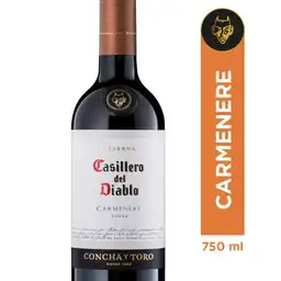 Casillero del Diablo Vino Tinto Carmenere