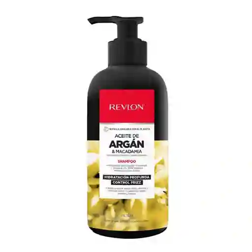 Revlon Shampoo Con Aceite Argán