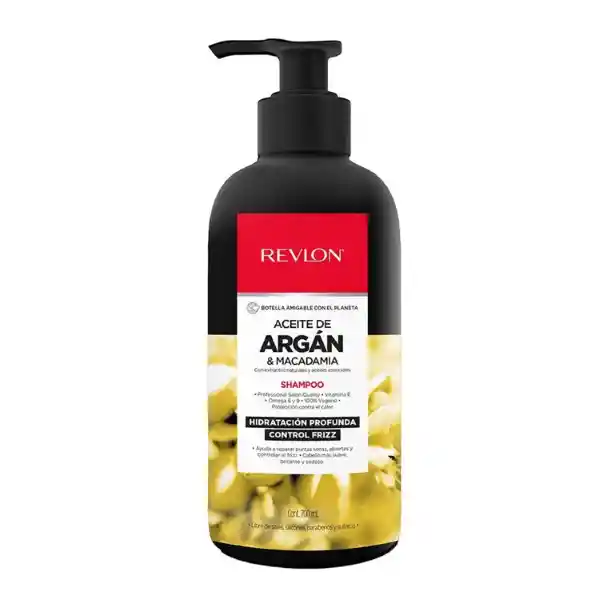 Revlon Shampoo Con Aceite Argán