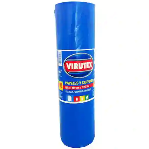 Virutex Bolsa Basura Color 80X110