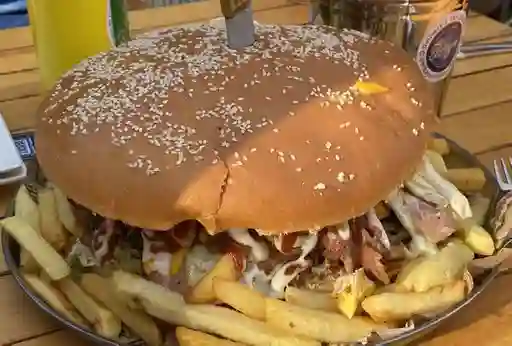 Hamburguesa Bigburger “El Bajón”