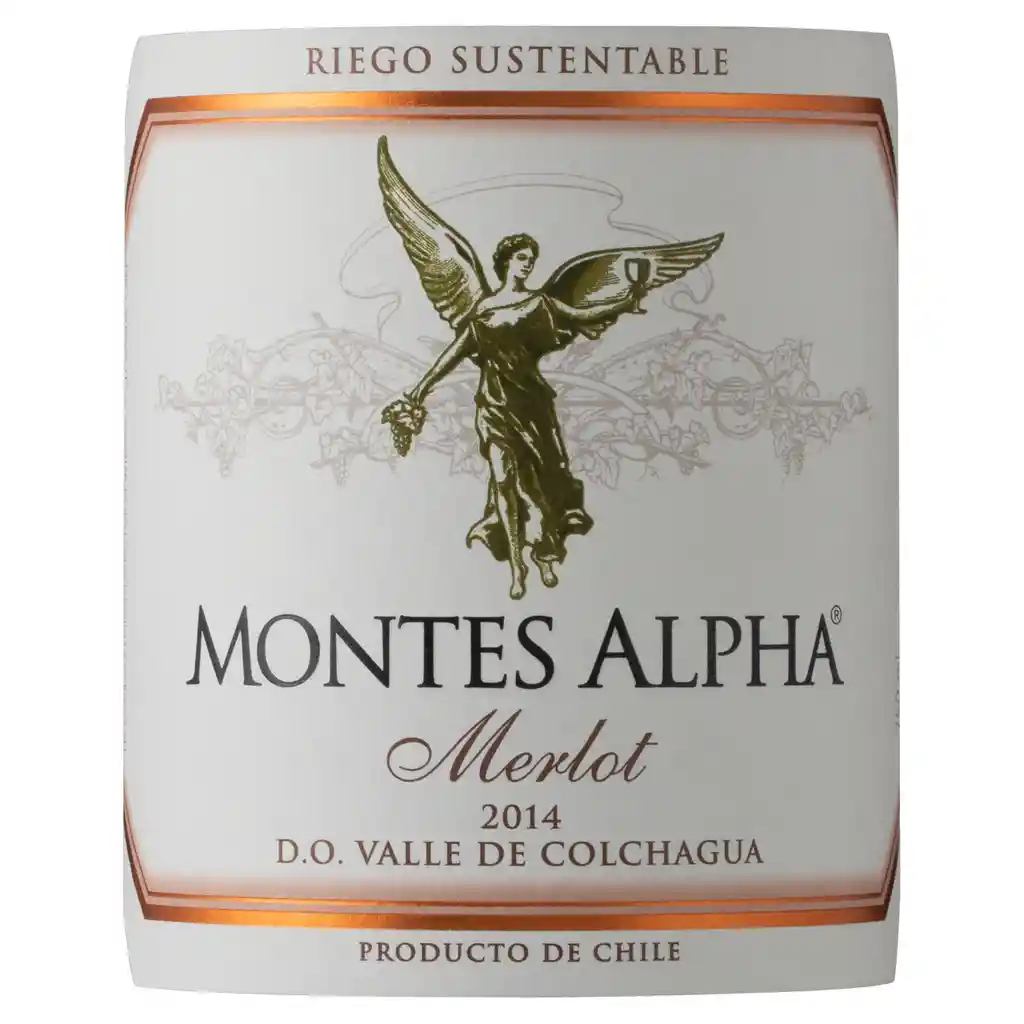Montes Alpha Vino Tinto Merlot 