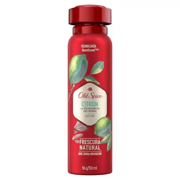 Old Spice Spray Body Citron