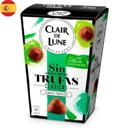 Clair de Lune Trufa Clásicas Con Stevia