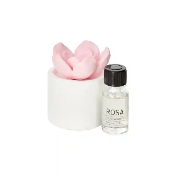 Difusor de Aroma Con Flor Rosas Casaideas