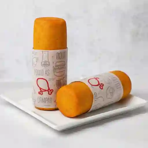 2 Handroll pollo queso palta + bebida