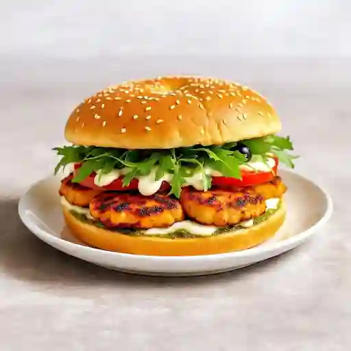 Fake Chicken Mediterraneo