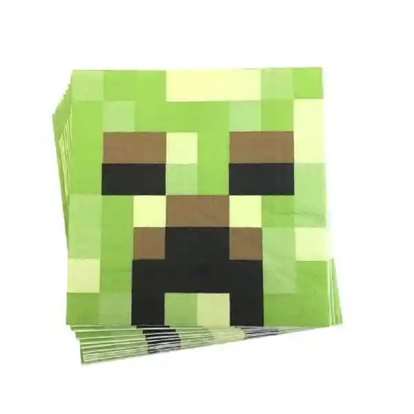 Servilleta Minecraft