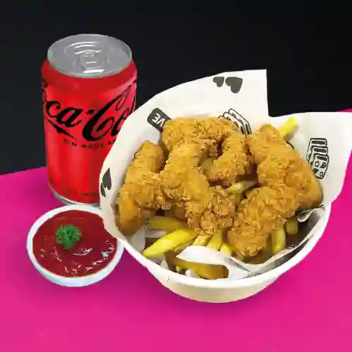 Combo 5 Strips de Pollo