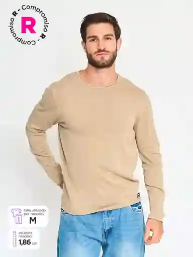 Barbados Suéter Adye Bb2 SS25 Beige L