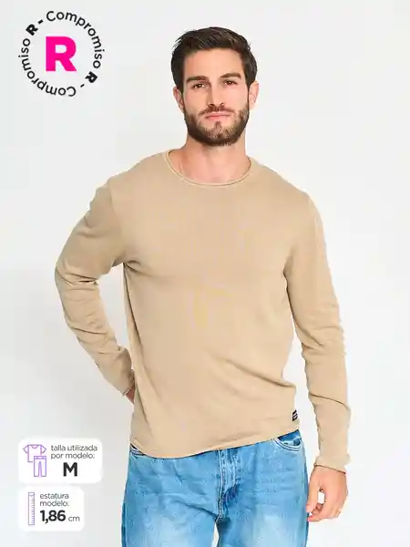 Barbados Suéter Adye Bb2 SS25 Beige L