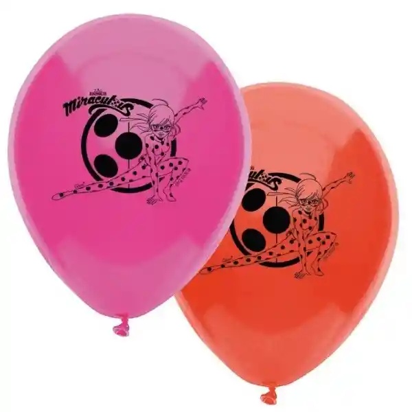 Globo Cumpleaños Ladybug