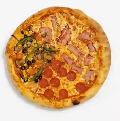Pizza 4 Estaciones Familiar