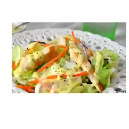 Ensalada de Pollo Mostaza Miel