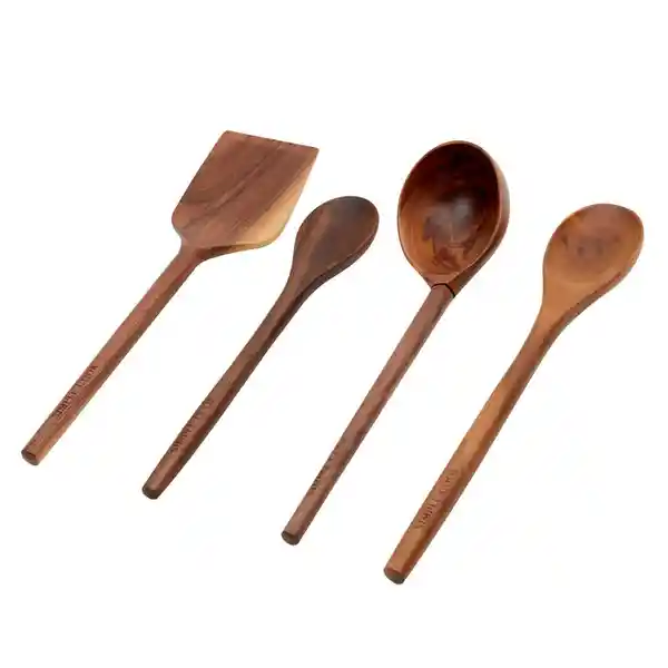 Simple Cook Set de Utensilios de Madera Rochester