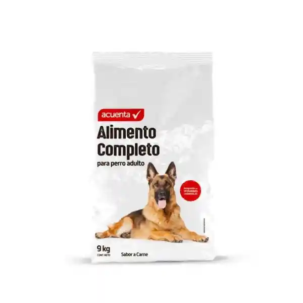 Acuenta Alimento Perro Adulto