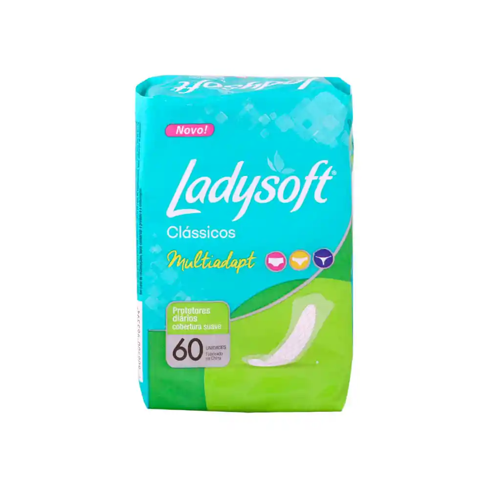 Ladysoft Protectores Diario Premium Multiadapta