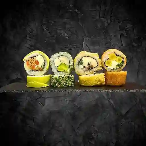 Promo 7-40 Piezas  Mixtas Vegetariana