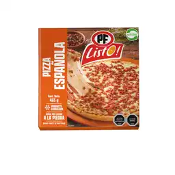 PF Listo Pizza Española Cocida