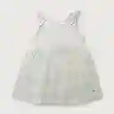 Vestido Moños Esencial de Niña Lila Talla 12M Opaline