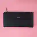 Cartera Larga Para Mujer Negro Miniso