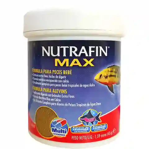 Nutrafin Max Alimento Para Peces Tropical Baby