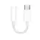 Apple Adaptador De Usb-c A Jack 3.5mm