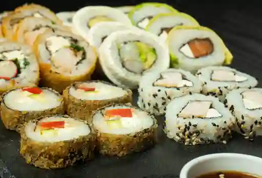 Promo 60 Piezas Mixtas