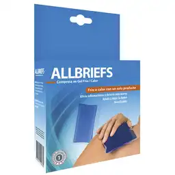 Allbriefs Compresa en Gel Frío Calor