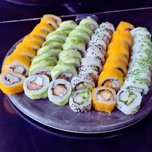 Promo Carrete (60 Piezas Mixtas)